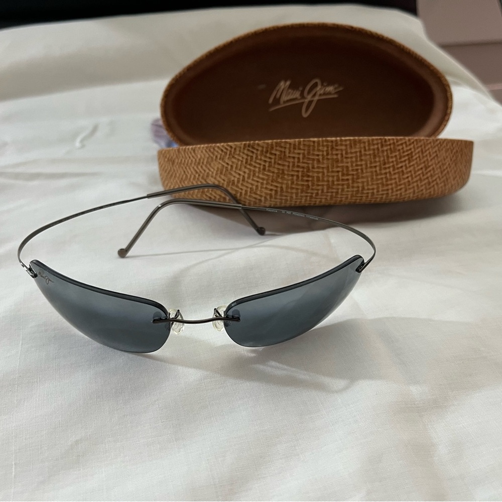 Maui Jim Sunglasses with Dark Lenses